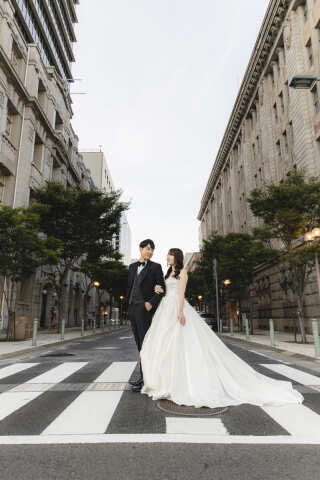 夜の居留地撮影♪