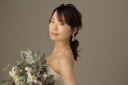 洋装ヘアスタイル