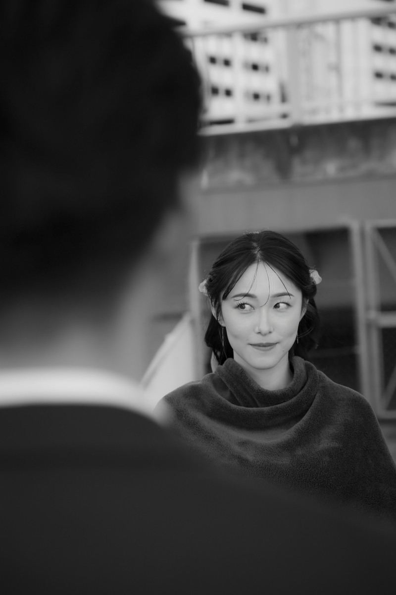 夕方のハーバーランドロケーション