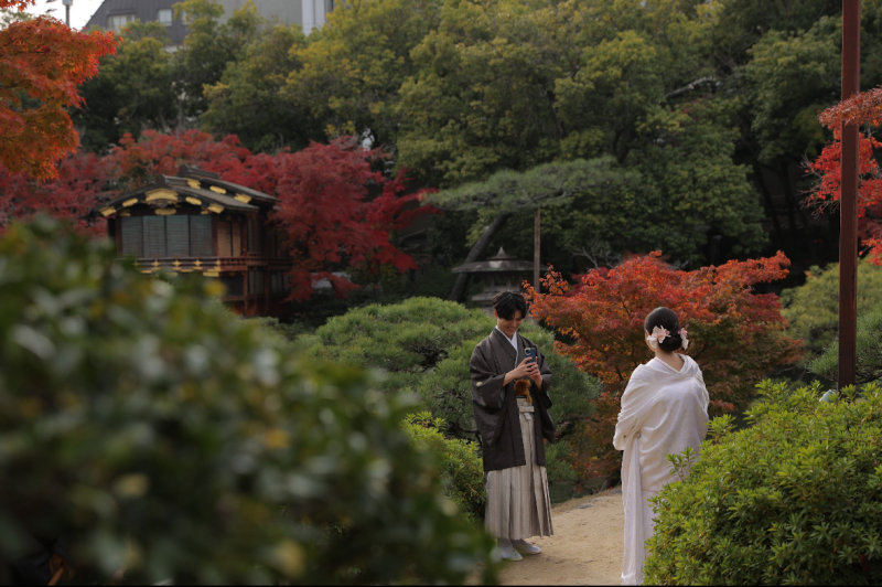 相楽園ロケーション