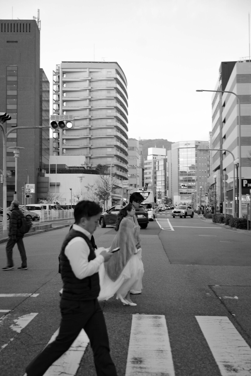 居留地ロケーション撮影