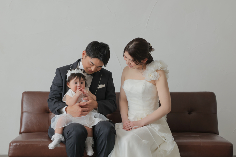 ハウススタジオでの撮影