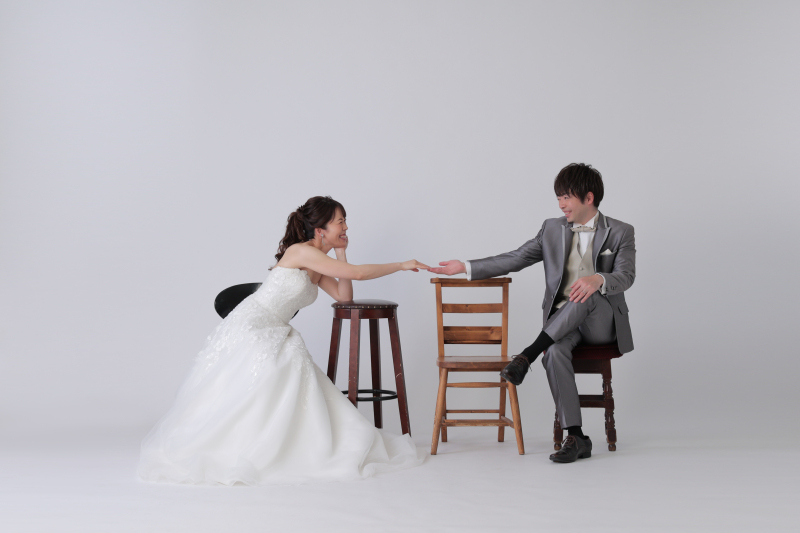 シンプルなスタジオ
