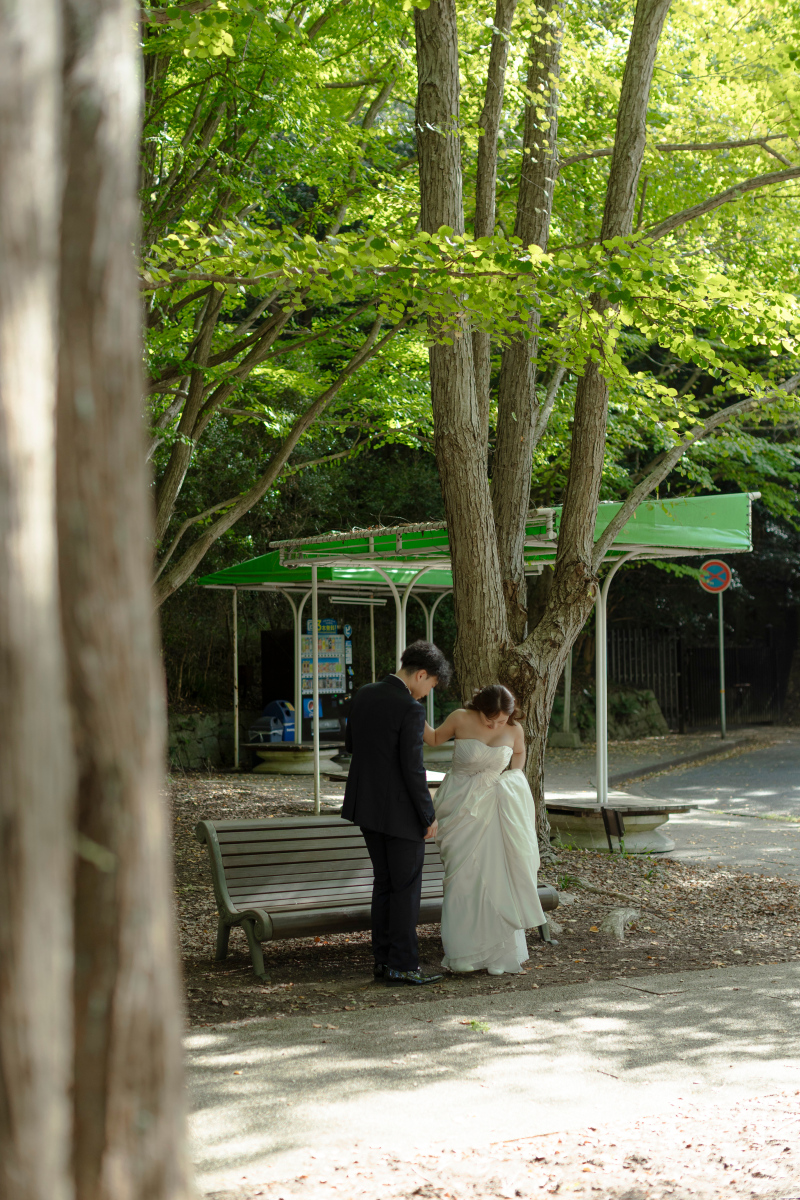 森林植物園ロケーション