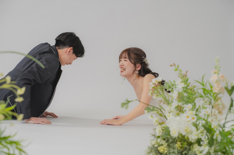 スタジオで2着撮影！！！！