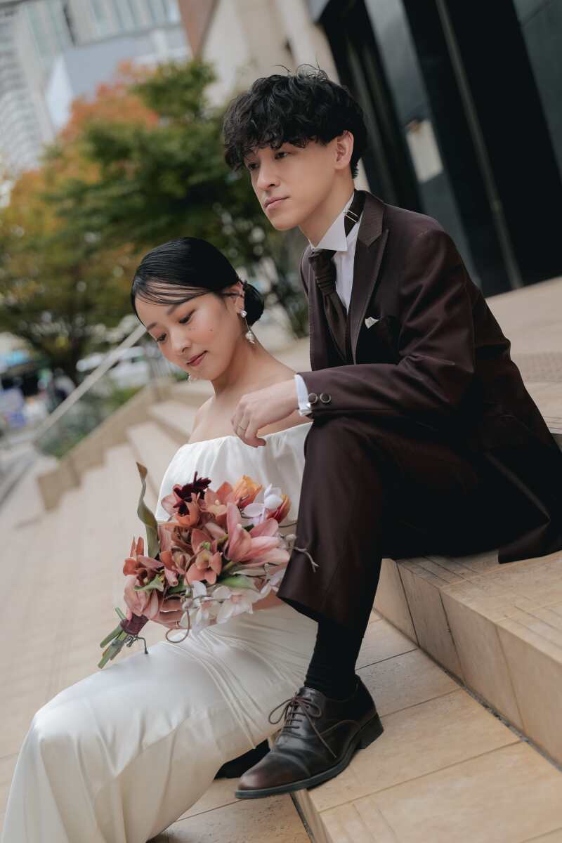 寒いけどロケーション