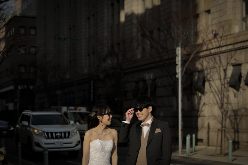 居留地ロケーション撮影