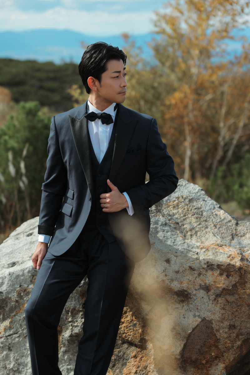 新郎様ソロカット