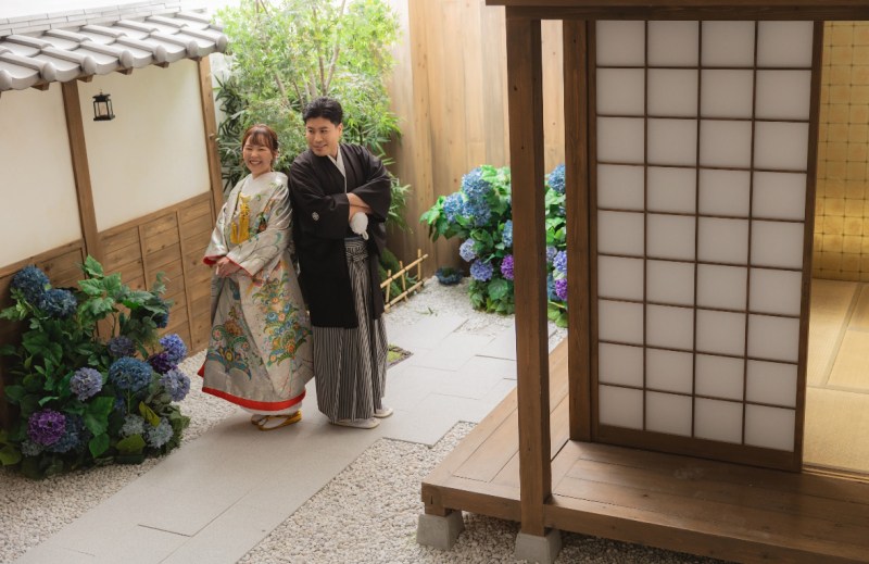 1日で叶う！洋装&和装フォト