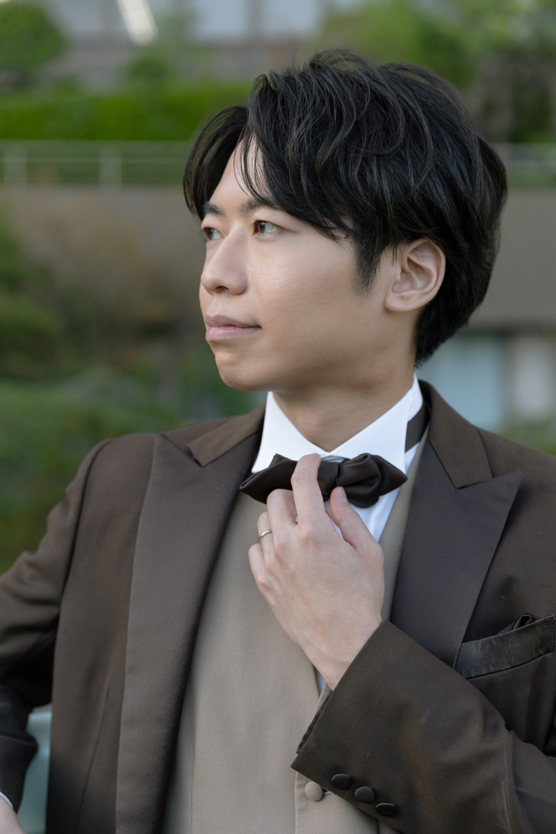 新郎様ソロカット