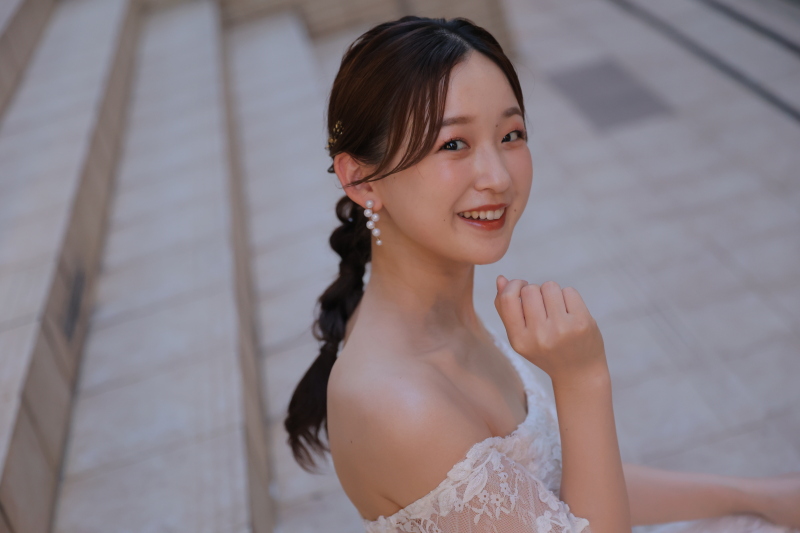 ヘアメイクのご紹介です･:*+.