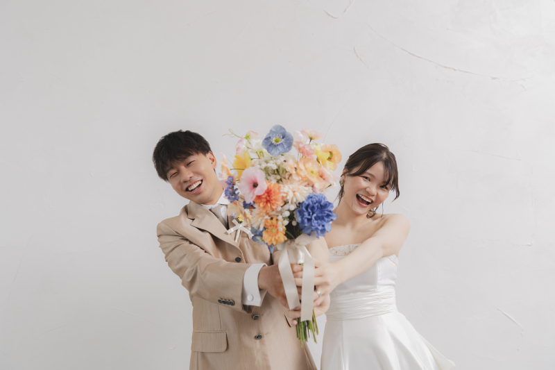 そのままのお二人を残したい