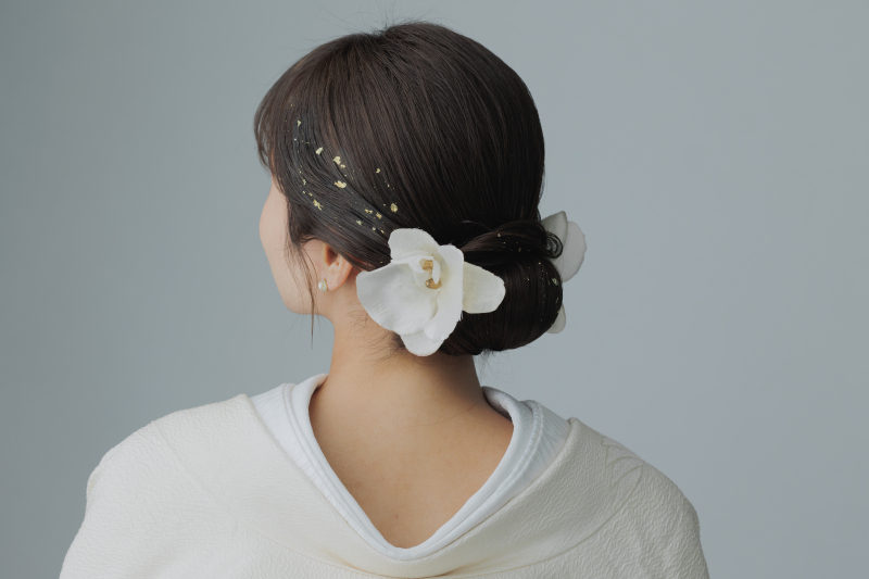 和装ヘアスタイルの紹介です!
