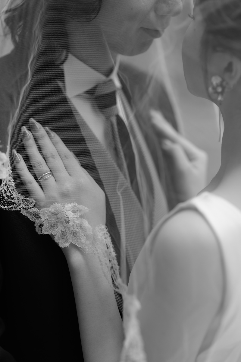 神戸の街並みに溶け込む、洗練されたフォトウェディング