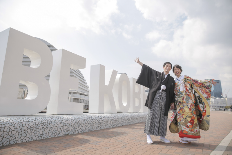 メリケンパークに行ってきました！