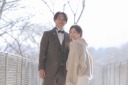 雪ロケ