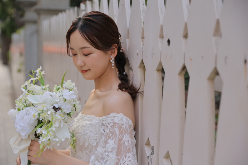 ヘアメイクのご紹介です･:*+.