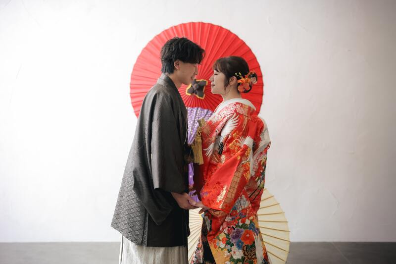 和装で自由な雰囲気も