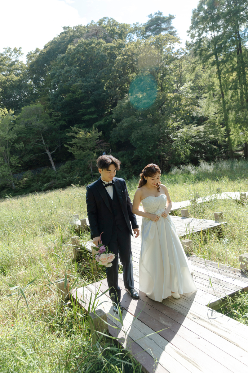 森林植物園ロケーション