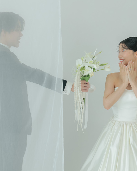 「シンプルだからこそ、ふたりらしく。」