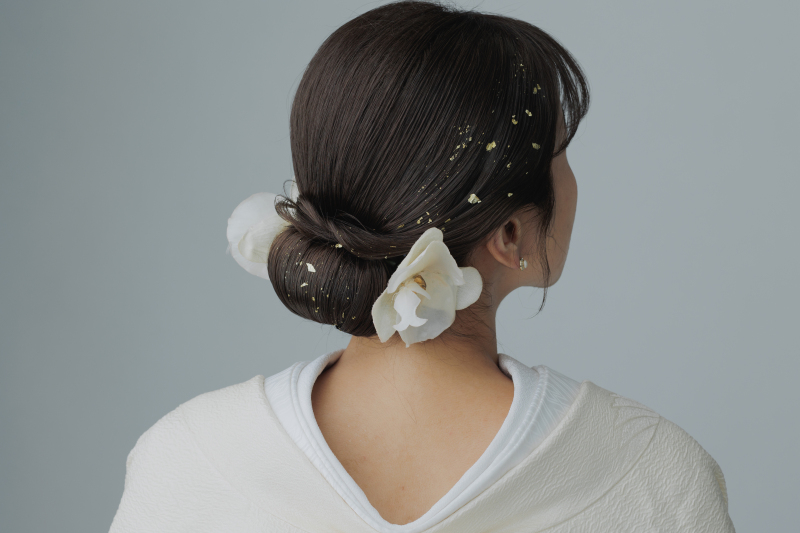 和装ヘアスタイルの紹介です!