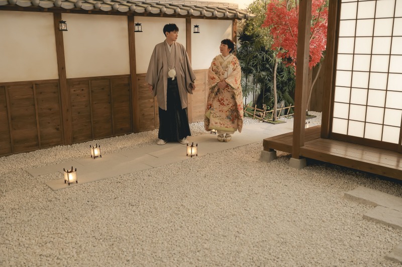 暑い夏でも涼しく撮影
