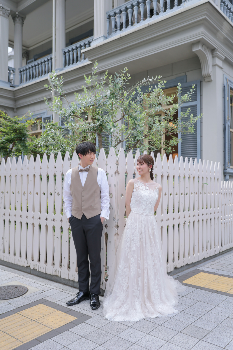 お昼間の旧居留地