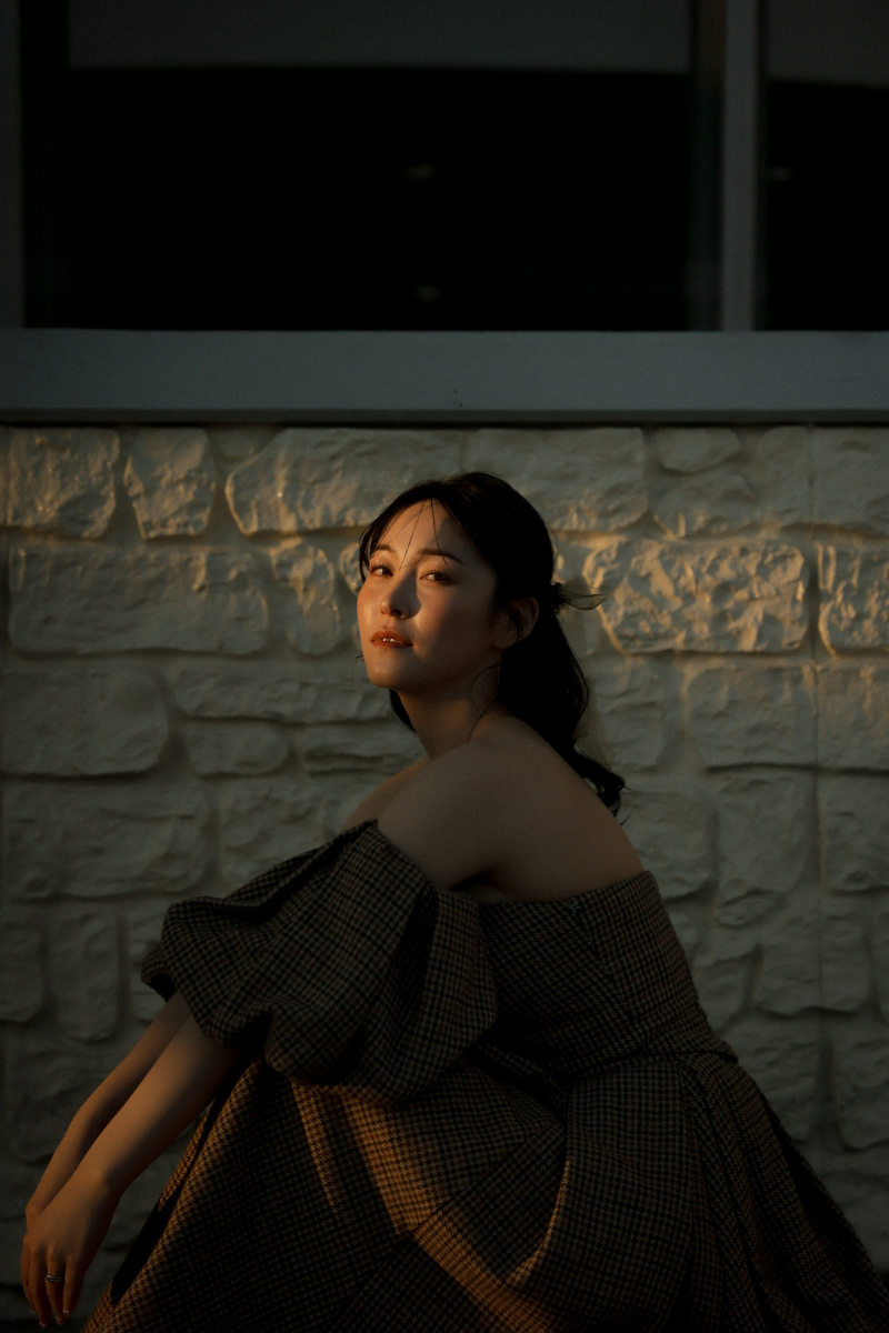 夕暮れのハーバーランドロケーション