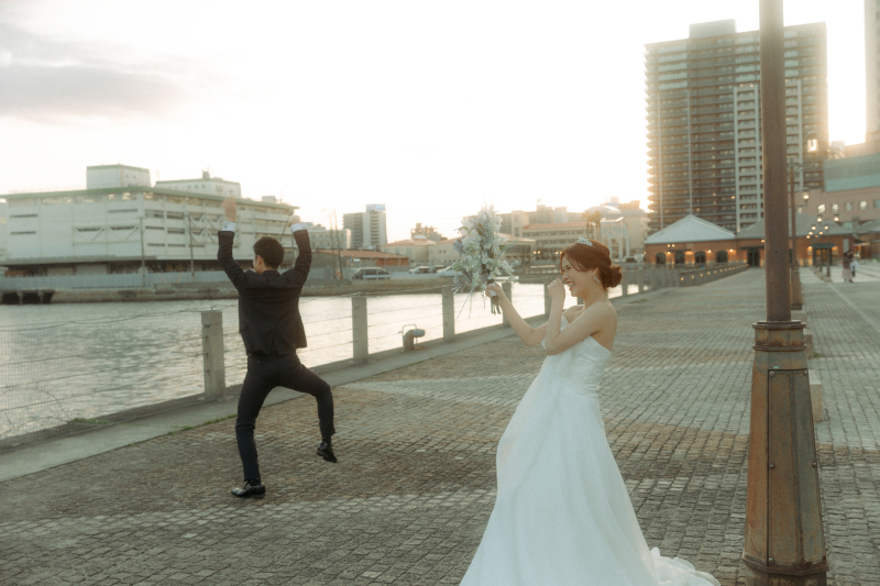 ドレス2着で神戸を満喫！！