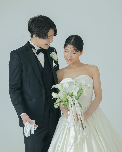 「シンプルだからこそ、ふたりらしく。」