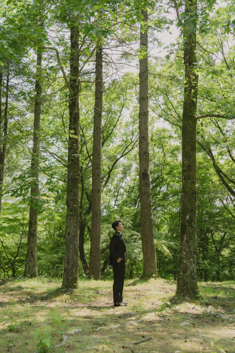 THE SPACE BETWEEN US. ふたりのあいだに流れるもの。