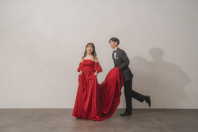 スタジオで2着撮影！！！！