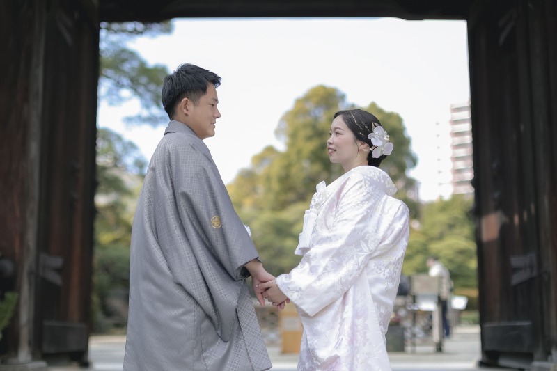 神戸の日本庭園