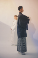 お二人らしい和装撮影