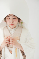 綿帽子のご紹介です。