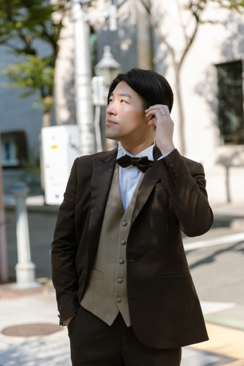 新郎様ソロカット