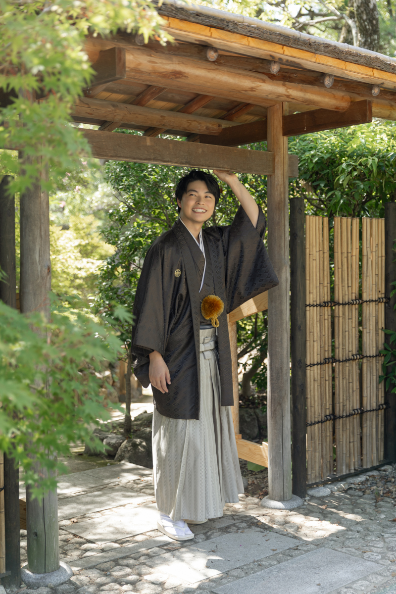 新郎様ソロカット