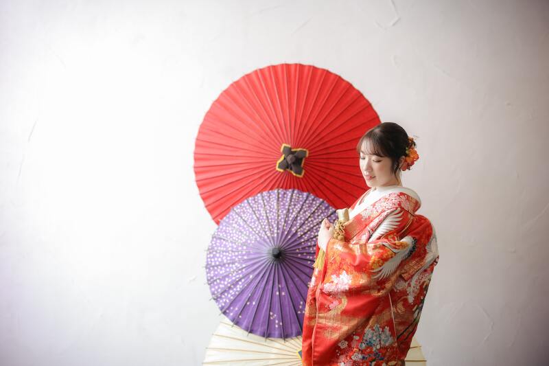 和装で自由な雰囲気も