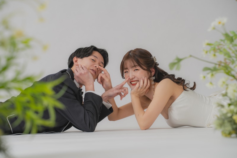 スタジオで2着撮影！！！！