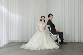 ハウススタジオでの撮影