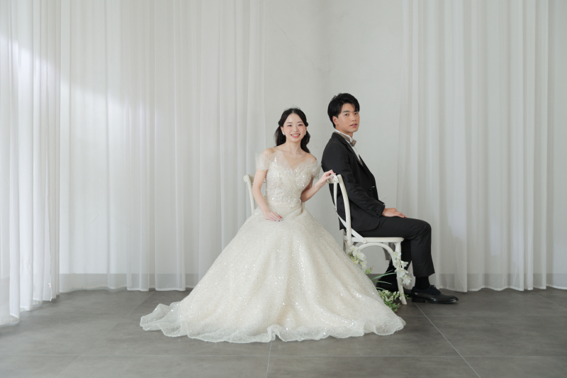 ハウススタジオでの撮影