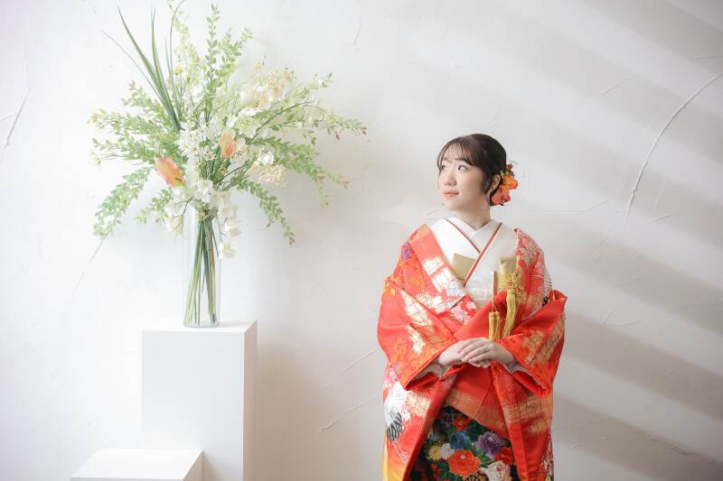 和装で自由な雰囲気も