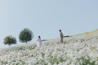 洋装ロケーション ~花さじき~