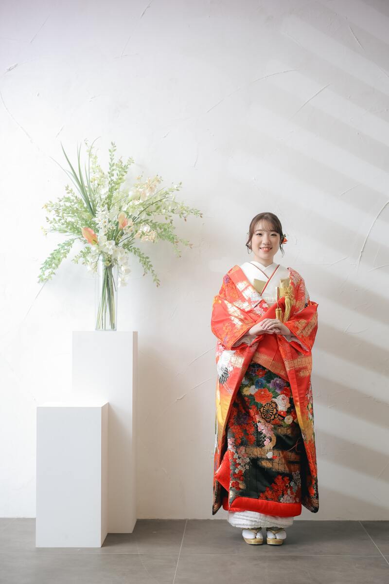 和装で自由な雰囲気も