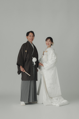 シンプルな和装スタジオplus