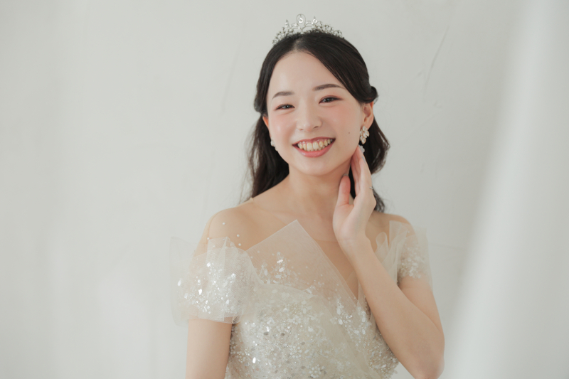 ハウススタジオでの撮影