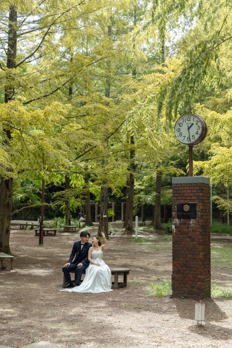 森林植物園ロケーション