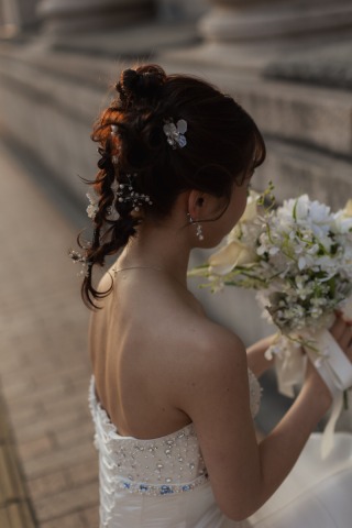 洋装Hairmake