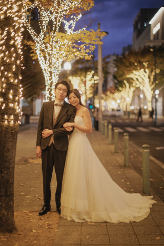 居留地イルミネーション撮影♪