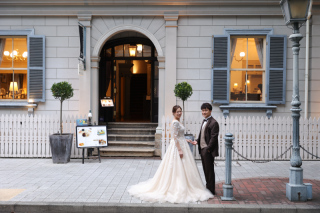 綺麗な神戸街並みロケーション